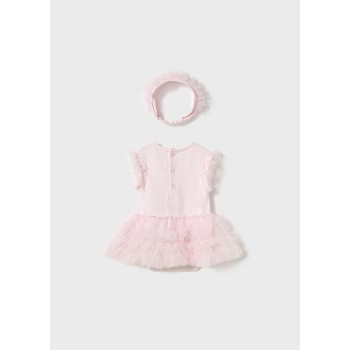 Body tutu et bandeau bébé fille - MAYORAL | Boutique Jojo&Co