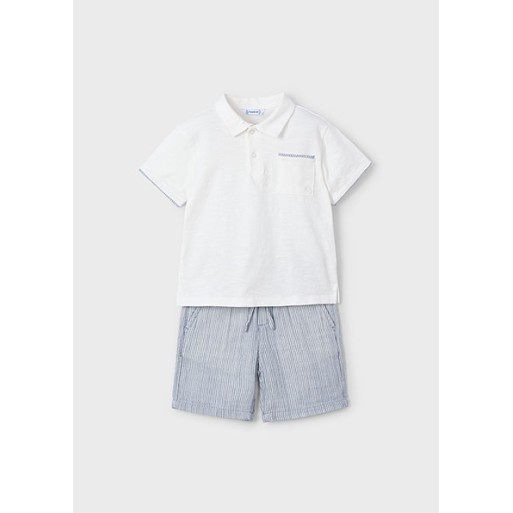 Polo et bermuda - MAYORAL | Jojo&Co : Vêtements enfants - Antibes