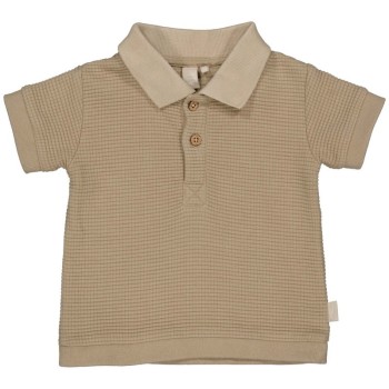 polo brun bébé - LEVV | Boutique Jojo&Co - Antibes