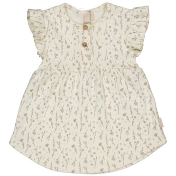 Robe blanche bébé - LEVV | Boutique Jojo&Co - Antibes