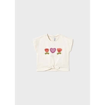 Tee shirt brodé bébé - MAYORAL | Boutique Jojo&Co