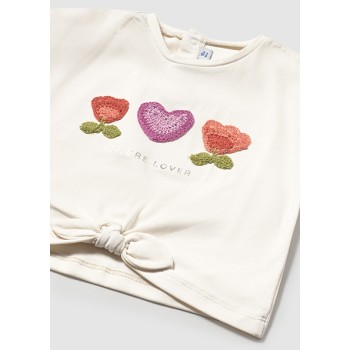 Tee shirt brodé bébé - MAYORAL | Boutique Jojo&Co