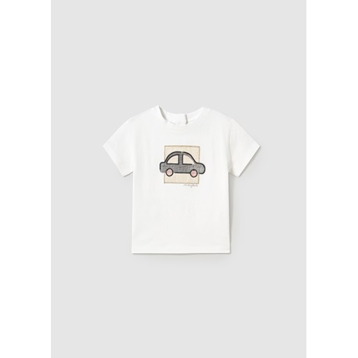 Tee shirt voiture bébé garçon  - MAYORAL | Boutique Jojo&Co