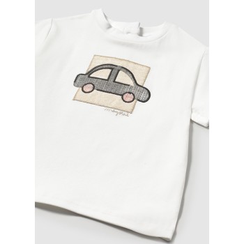 Tee shirt voiture bébé garçon  - MAYORAL | Boutique Jojo&Co